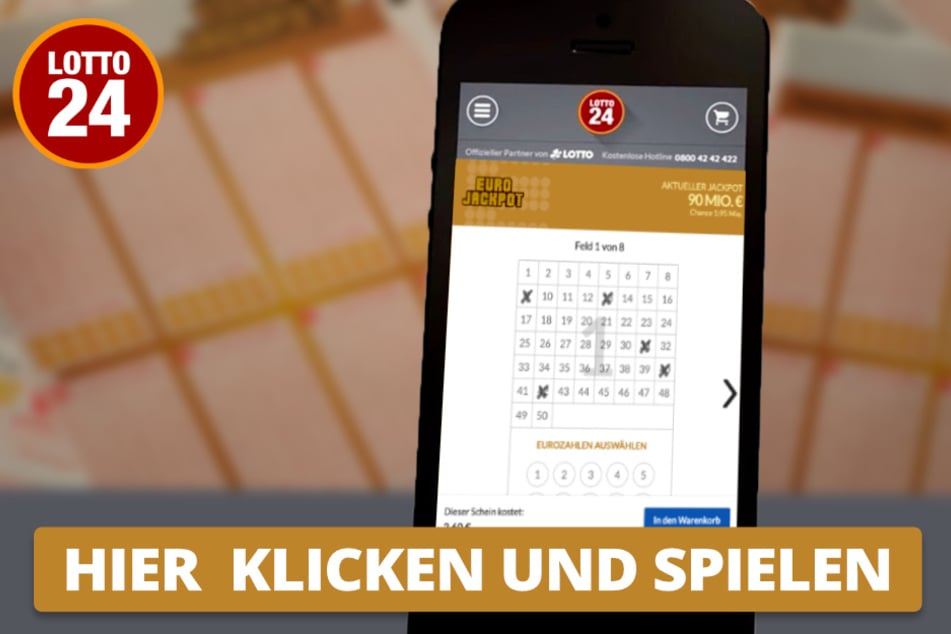 Auch mobil oder via Smartphone könnt Ihr beim Eurojackpot teilnehmen.