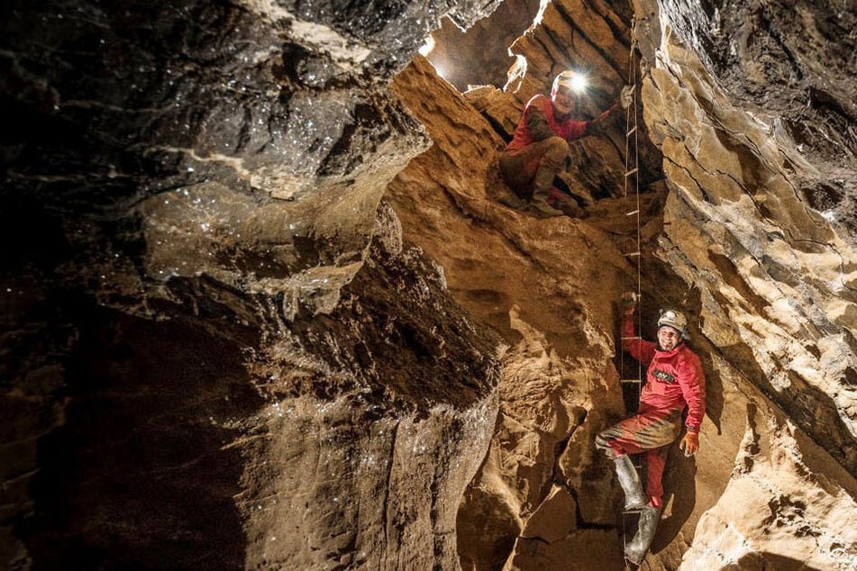 Die "Windloch"-Höhle gilt als größte bekannte Höhle von Nordrhein-Westfalen. Sie wurde erst 2019 entdeckt.