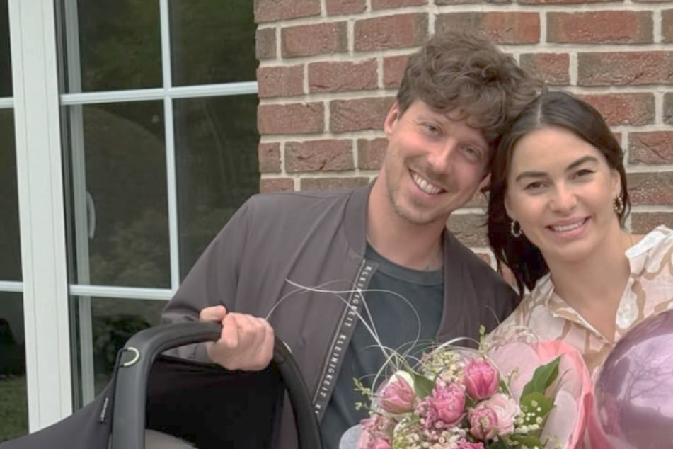 "Let's Dance"-Star Renata Lusin verrät: So lief die Geburt von Tochter Tessa