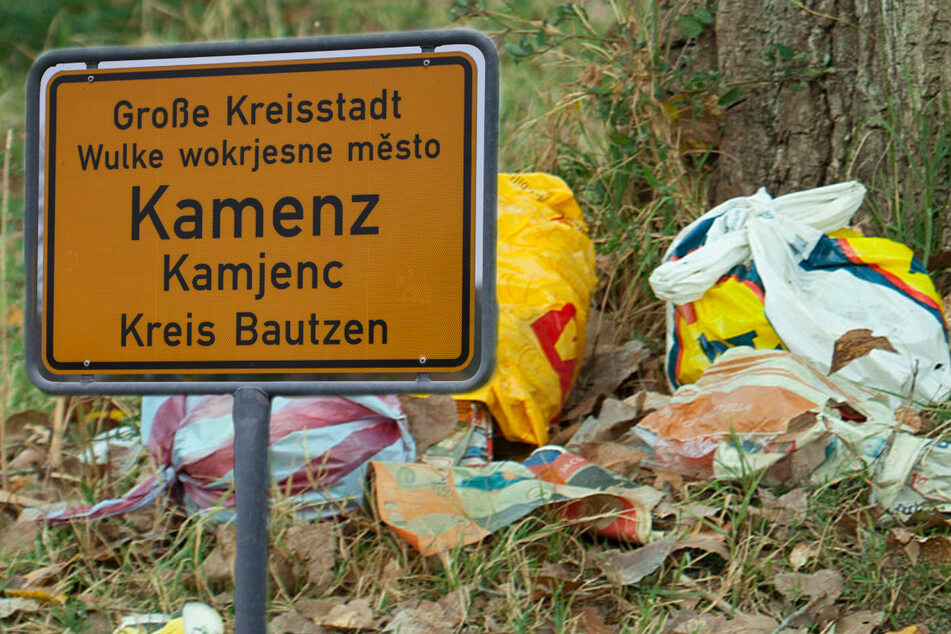 Kamenzer Rathaus vor Dilemma: Was bringen Papierkörbe im Wald?