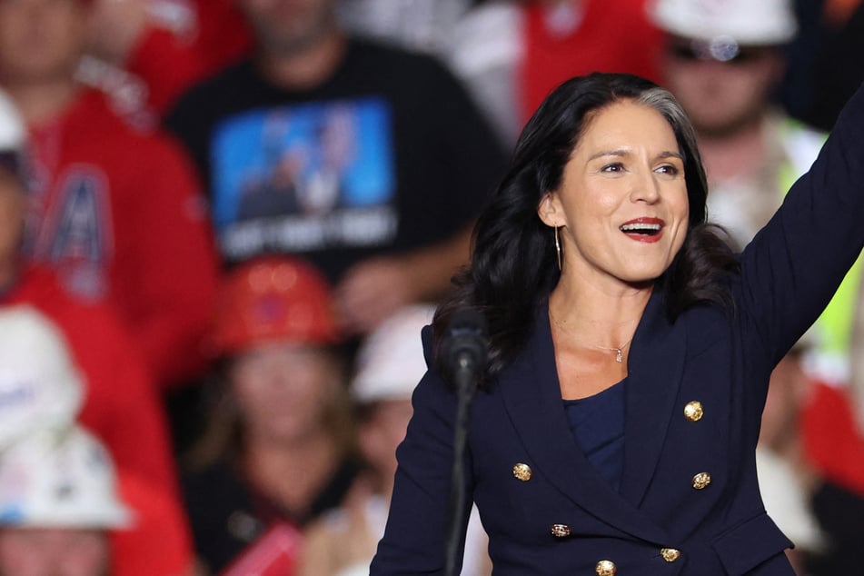 Trump enlists former Democrat Tulsi Gabbard for major intelligence role