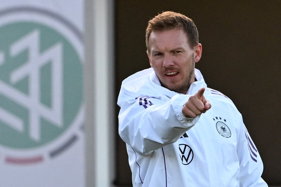 Julian Nagelsmann (37) musste eine bittere Absage hinnehmen.