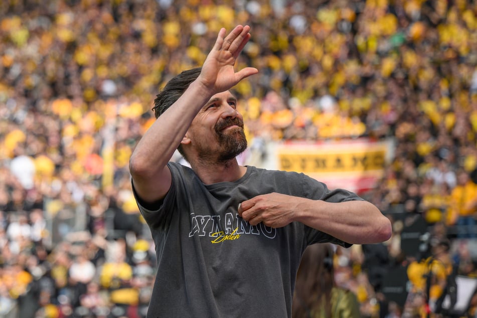 Trainer Thomas Stamm führte die SGD zurück in die 2. Bundesliga.