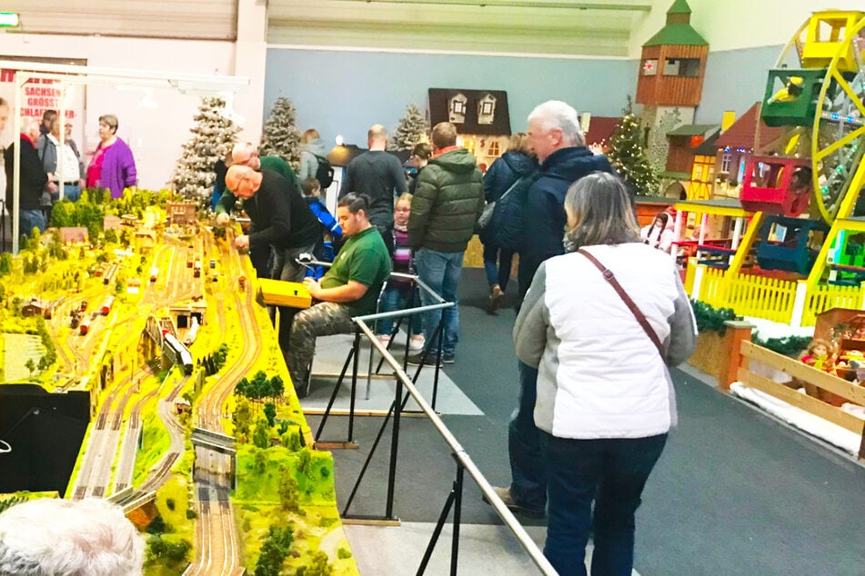 In Siebenlehn eröffnet jetzt Sachsens größte Weihnachtswunderwelt