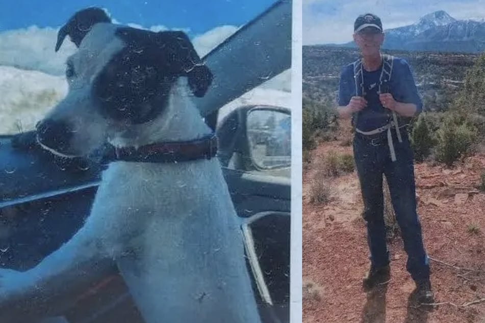 Rich Moore was hiking with his dog Finney when he went missing.