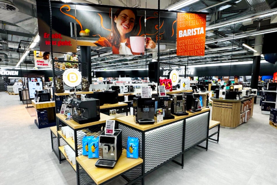 Mehr Wow nach Umbau: der neue MediaMarkt in München-Pasing.