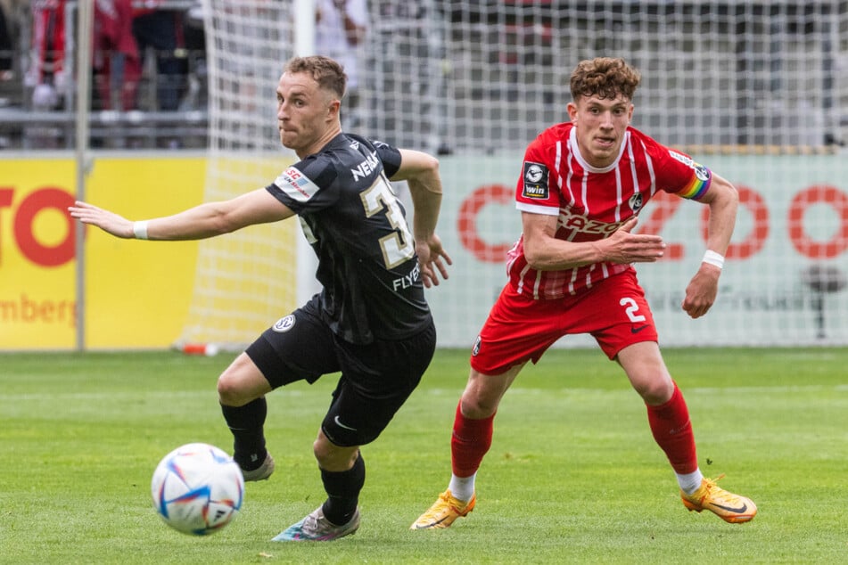 Der 23-Jährige schaffte den Sprung aus der Jugend in die U23 des SC Freiburg.