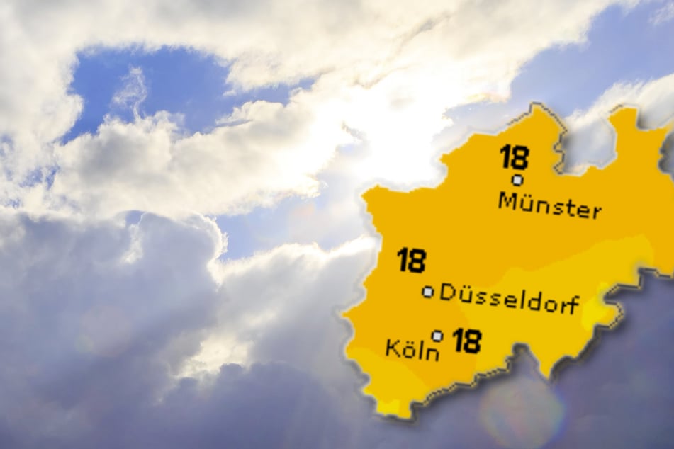 Die Höchsttemperaturen liegen am Dienstag bei ungefähr 18 Grad. In den nächsten Tagen wird sich die Sonne noch einmal durchsetzen. (Symbolbild)
