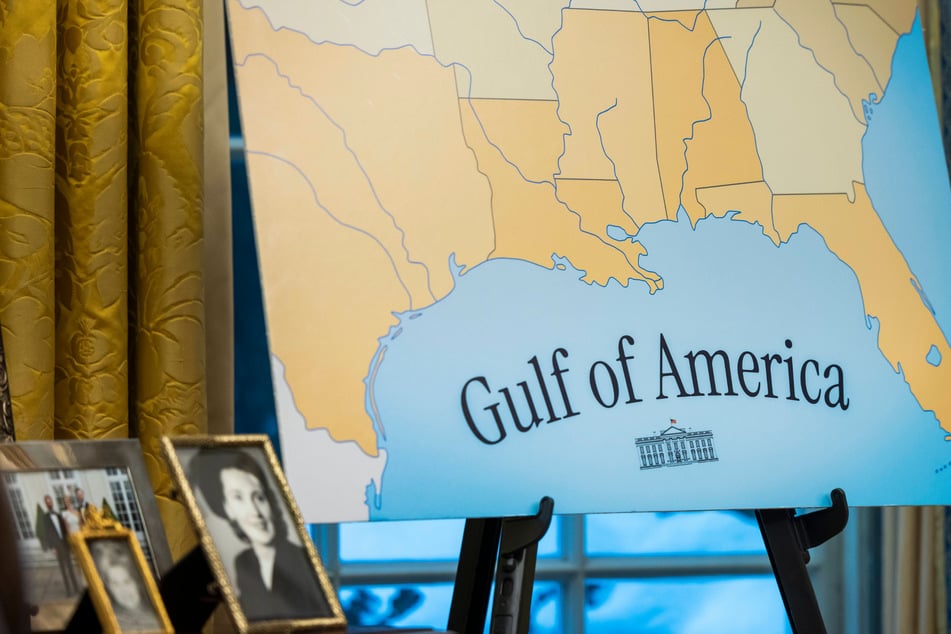 White House hits Associated Press with new punishment over "Gulf of America" refusal