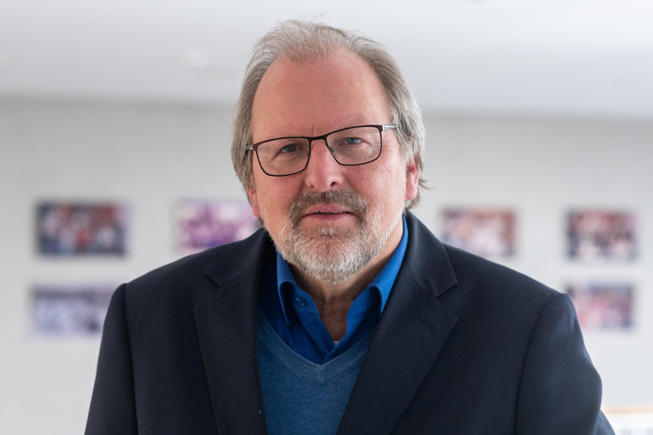 Heinz-Peter Meidinger (66), Präsident des Deutschen Lehrerverbandes.