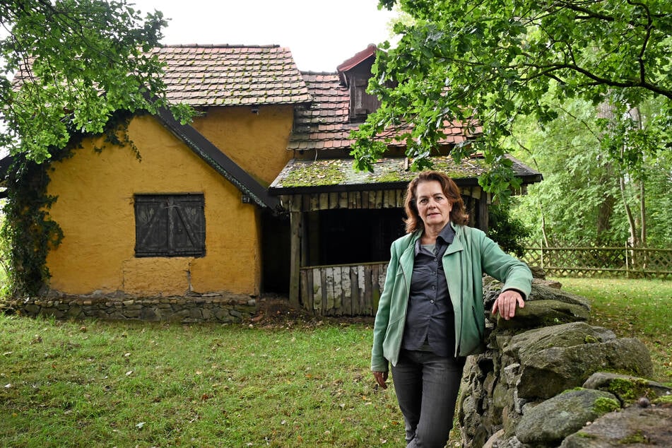 Vorständin Ines Eschler (63) vom insolventen Förderverein will sich mit ihren Mitgliedern auch künftig ums Schloss kümmern.