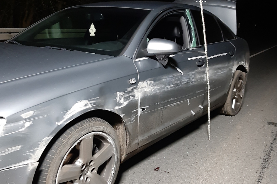 Der 25-Jährige schoss sich noch während der Fluchtfahrt in den Kopf.