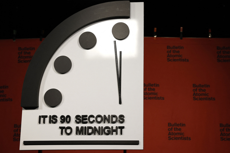 On January 24, the Bulletin of Atomic Scientists moved the Doomsday Closer to midnight.
