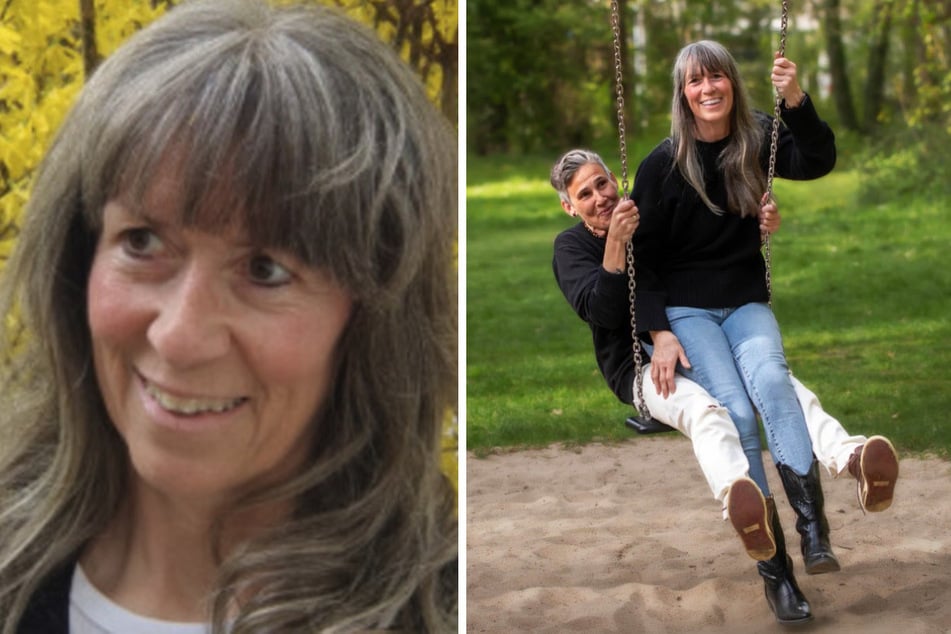 Die ehemalige "Bauer sucht Frau"-Hofdame Katja Lüdemann genießt das Liebesglück mit ihrer Partnerin in vollen Zügen.