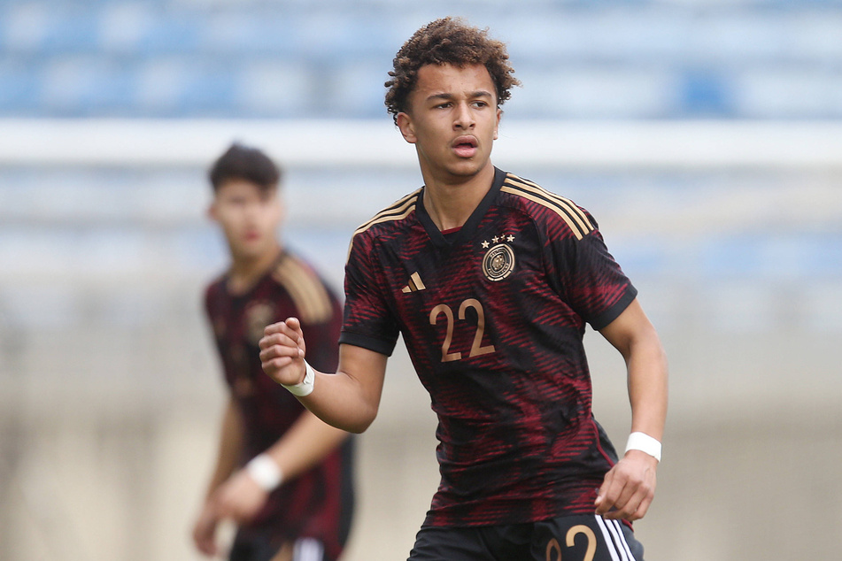St.-Pauli-Talent Eric da Silva Moreira (17) traf für die deutsche U17-Auswahl beim 3:1-WM-Auftakterfolg über Mexiko.