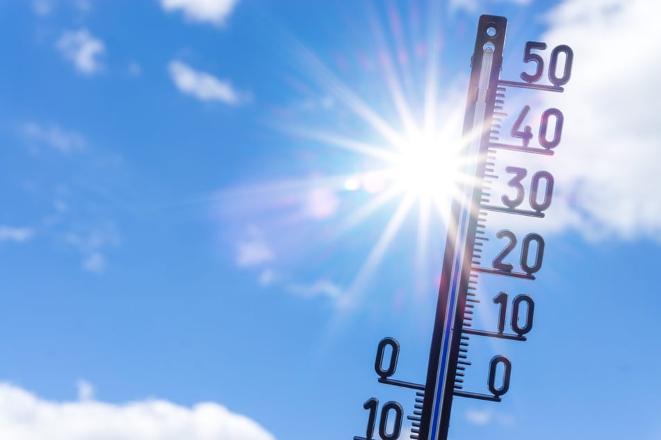 Die Temperaturen klettern zum Ende der Woche hin über 30 Grad.