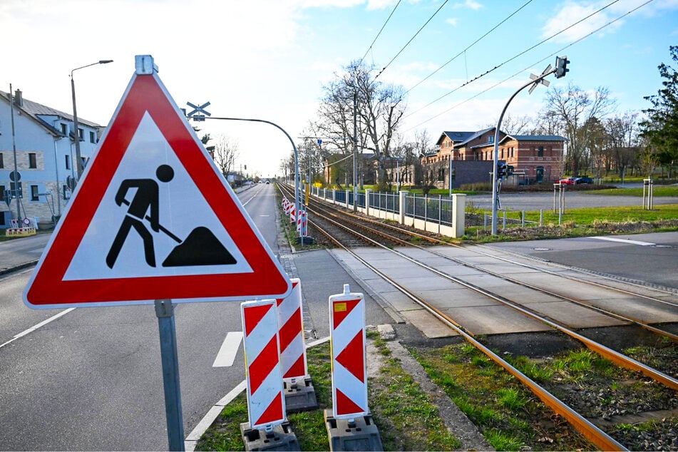 Die Bauarbeiten dauern ganze fünf Monate.