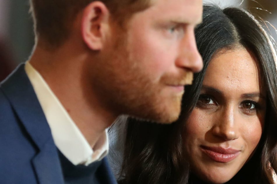 Prinz Harry (36) und Meghan Markle (39) haben Grund, glücklich zu sein.  Ein Paparazzi muss die Fotos seines Sohnes zerstören.