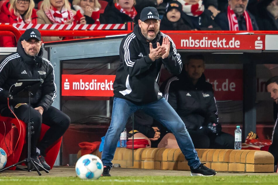 Trotz wie immer engagierter Vorstellung an der Seitenlinie konnte Steffen Baumgart die zweite Pleite im zweiten Spiel für Union Berlin nicht verhindern.