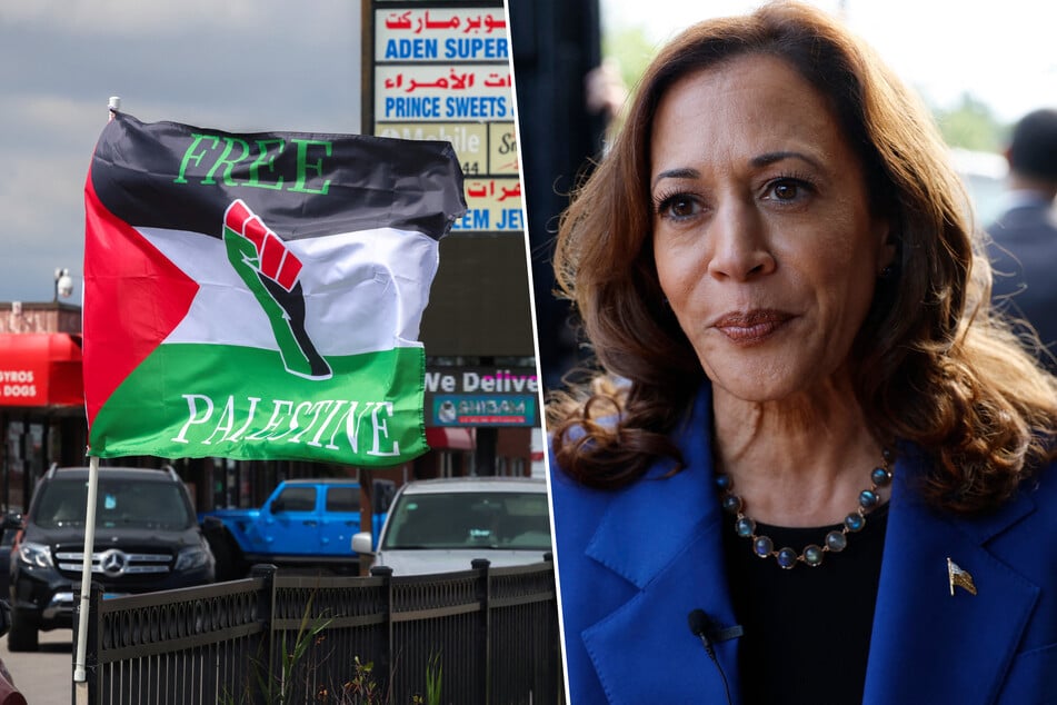 DNC stirs up anger in Chicago's "Little Palestine" over Kamala Harris' stance on Gaza