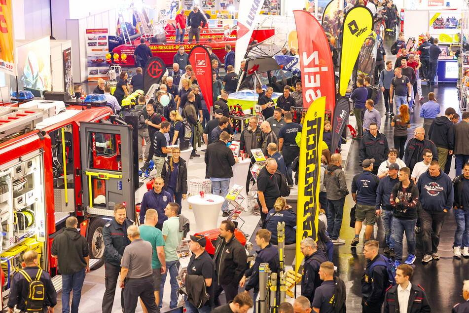 Der Rettungsdienst ist auf der Messe FLORIAN ebenfalls mit einer spannenden Fachtagung vor Ort.