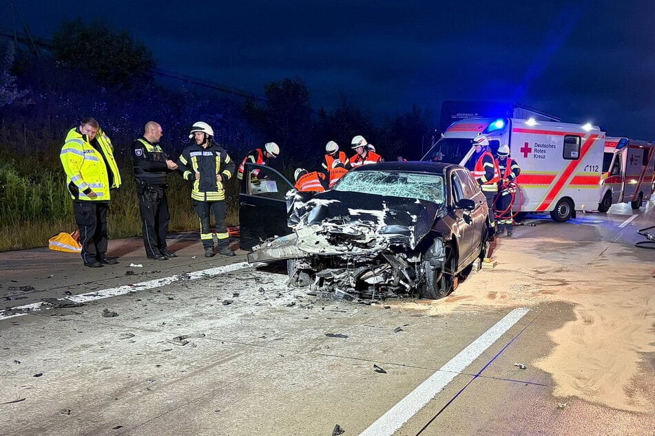 Auf der A38 in Thüringen kam es am Mittwochmorgen zu einem tödlichen Unfall.