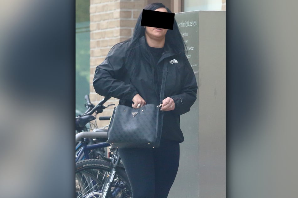 Nina L. (39, Name geändert) fuhr den Unfallwagen.
