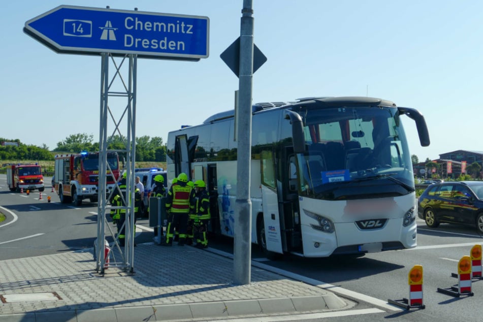 Durch den Brand kam es an "Karls Kreuzung" zu geringen Verkehrsbehinderungen.