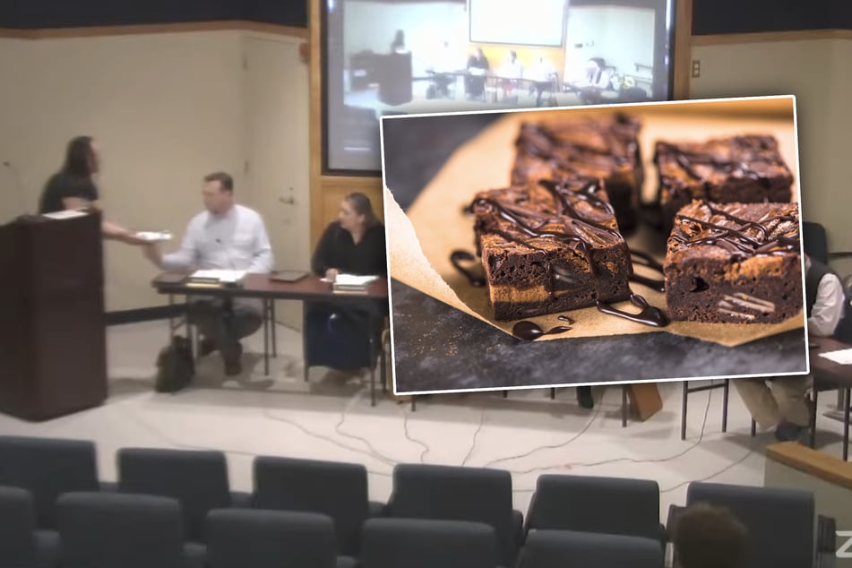 Mit den Brownies wollte die Aktivistin gegen einen umstrittenen Kunstrasenplatz protestieren - nun beschäftigen sich die Behörden mit dem Fall. (Symbolfoto)