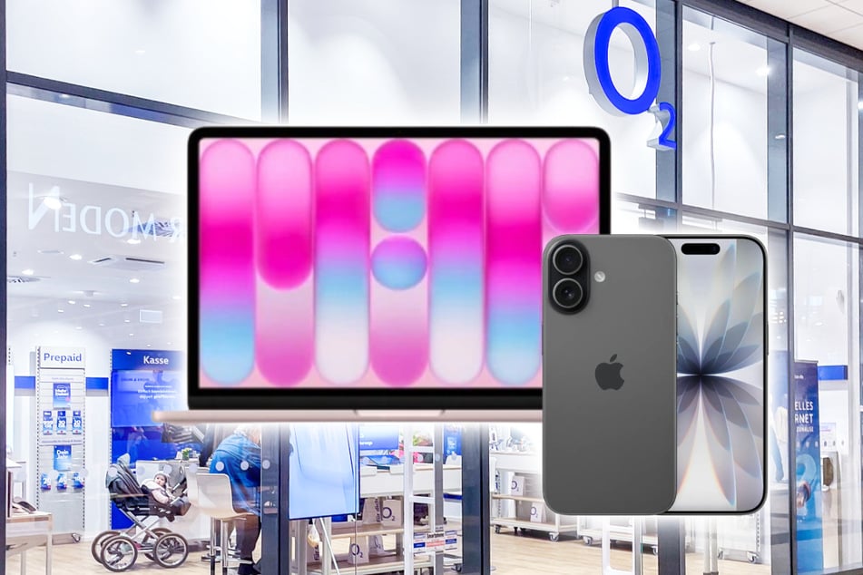 Preisfehler bei o2? iPhone17 wird mit MacBook Neo für nur 1 Euro verkauft