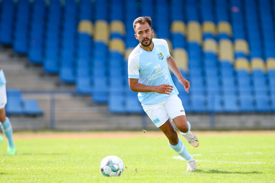 CFC-Offensivmann Furkan Kircicek (24) könnte am Freitagabend in der Startelf stehen.
