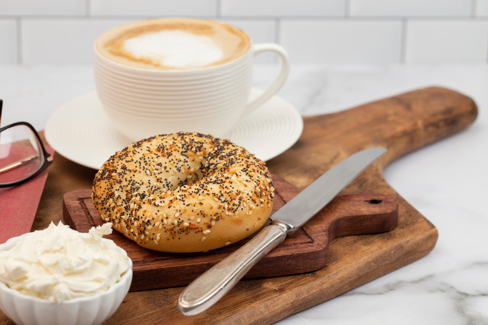 Everything bagels are very popular in New York City, though coming in third nationally.
