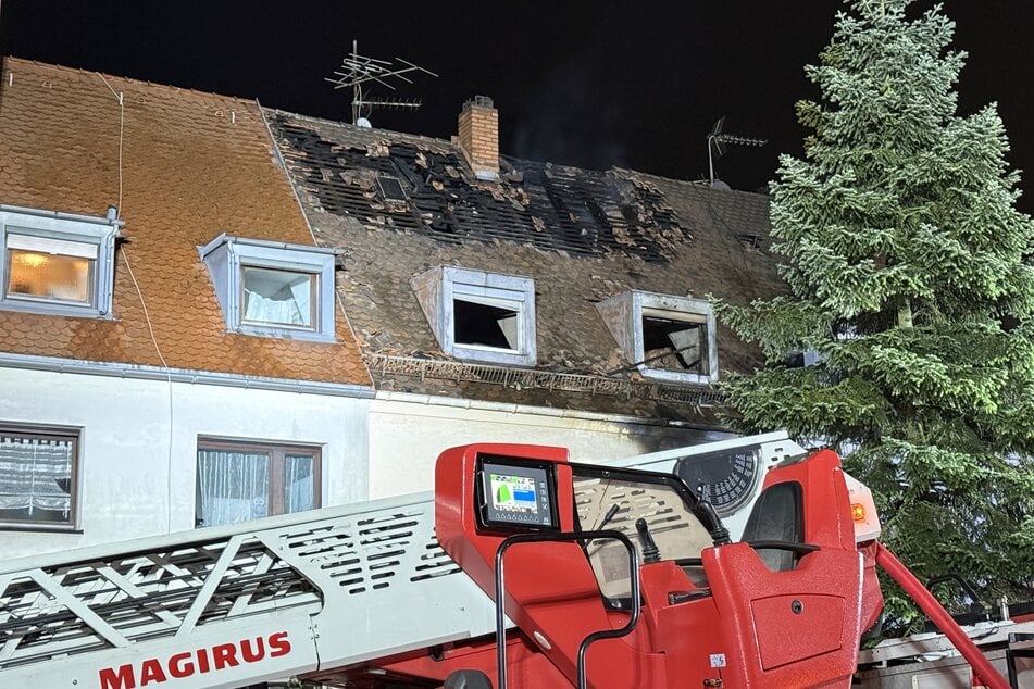 Die Feuerwehr konnte den Brand löschen.