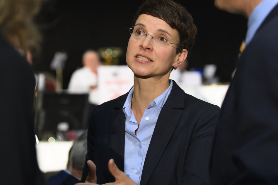 Frauke Petry war 2017 aus der AfD ausgetreten, will mit einer neuen Partei die deutsche Polit-Landschaft aufmischen.