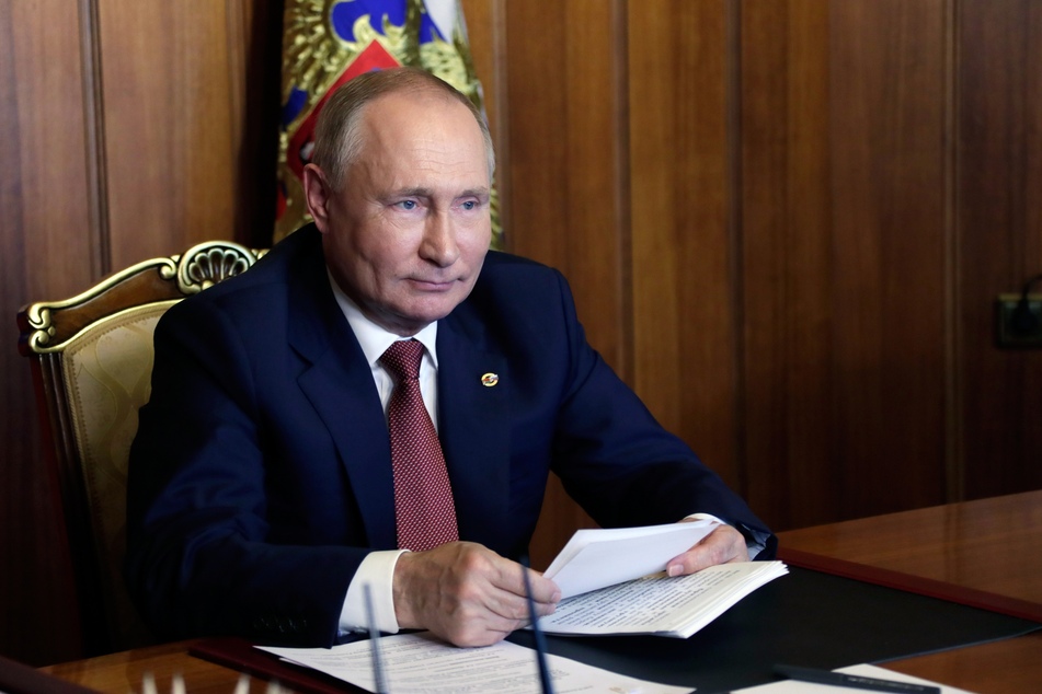 Wladimir Putin (69), Präsident von Russland, wird nun als "Retter in der Gasnot" betitelt.