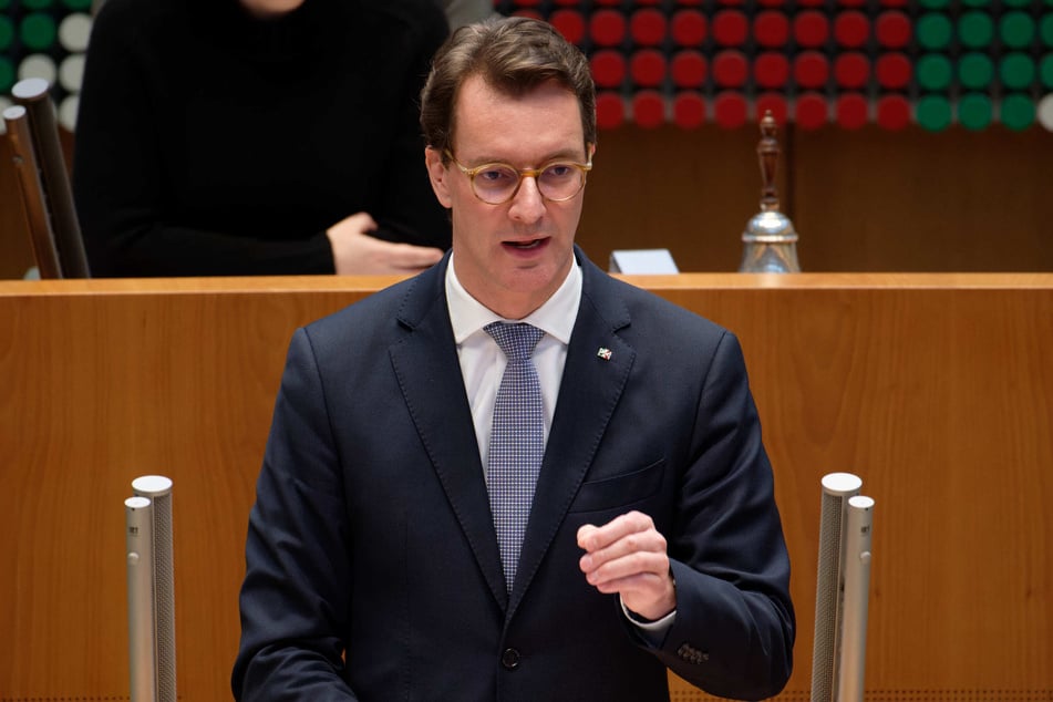 Hendrik Wüst (47, CDU) ist als Ministerpräsident optimistisch, dass die Ziele erreicht werden.