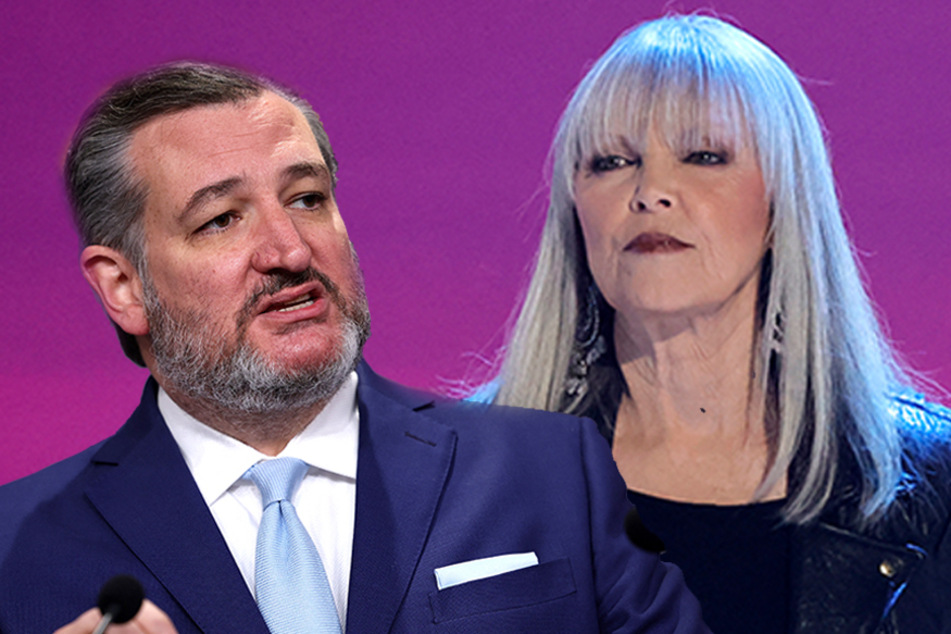 Pat Benatar (r.) subtly responded to Ted Cruz name-dropping her in a recent interview.
