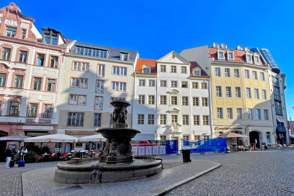 Noch ist das Kaffeehaus "Zum Arabischen Coffe Baum" eine Baustelle, doch das ändert sich im kommenden Frühling.