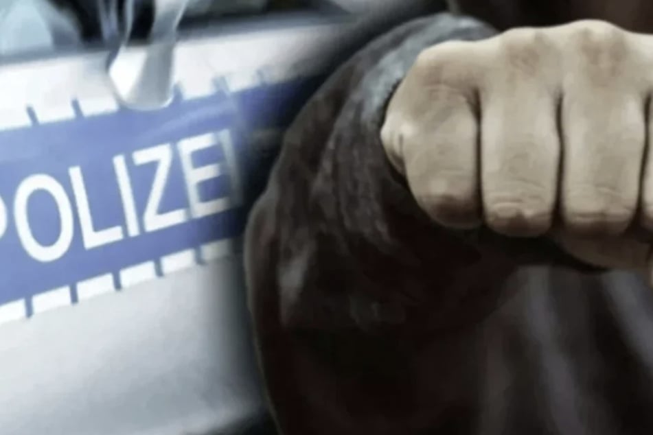 In der Innenstadt von Meiningen flogen am Sonntag die Fäuste. (Symbolfoto)