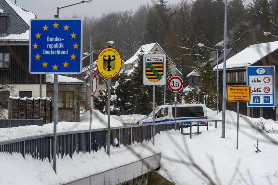 "Weggesperrt": Unternehmen im Erzgebirge fordern Grenzöffnung für Berufspendler