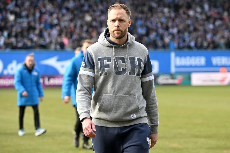 Trainer Daniel Brinkmann und sein Team wollen den FCH wieder erfolgreicher machen. 