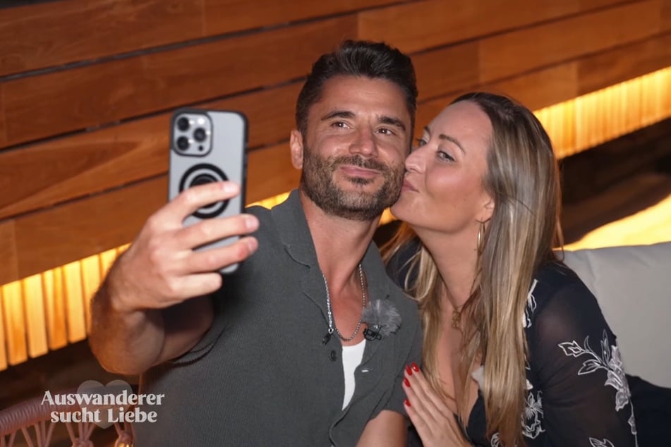 Zwischen Ramin (40) und Carmen (38) hat es gefunkt. Die beiden halten weiterhin Kontakt.