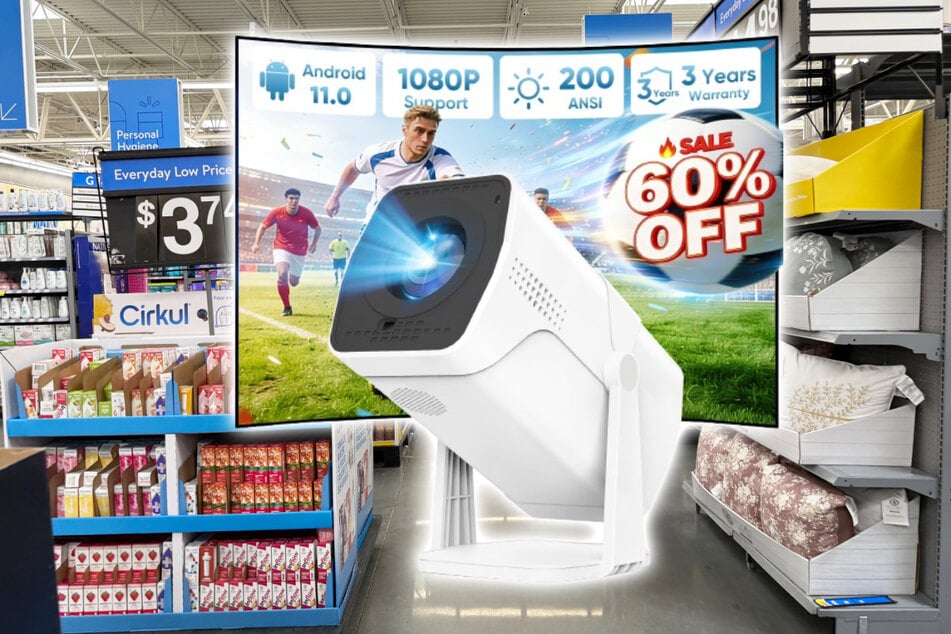 From 4K Projectors to Lawn Care, Walmart's latest Sale Has Something Worth Buying