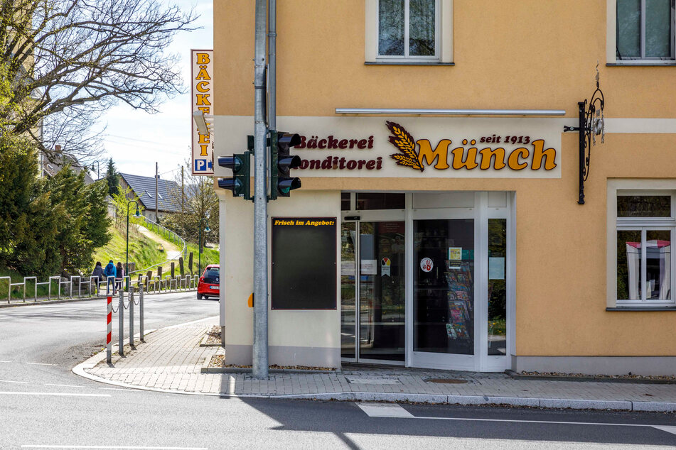 Liefert, wenn es sein muss, auch nach Bayern - die Bäckerei Münch in Oppach.