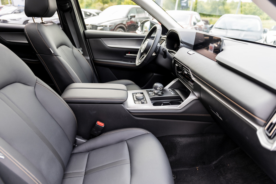 Zahlreiche Airbags schützen nicht nur die Insassen vorne, sondern auch die auf den Rücksitzen.