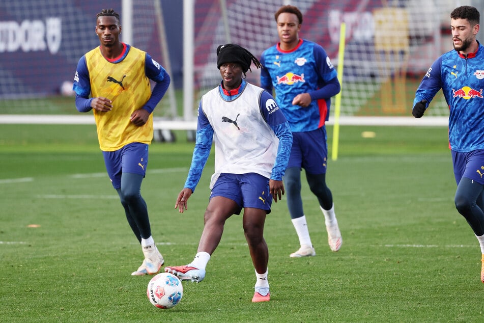 Amadou Haidara (27) spielt bei RB Leipzig keine große Rolle mehr.