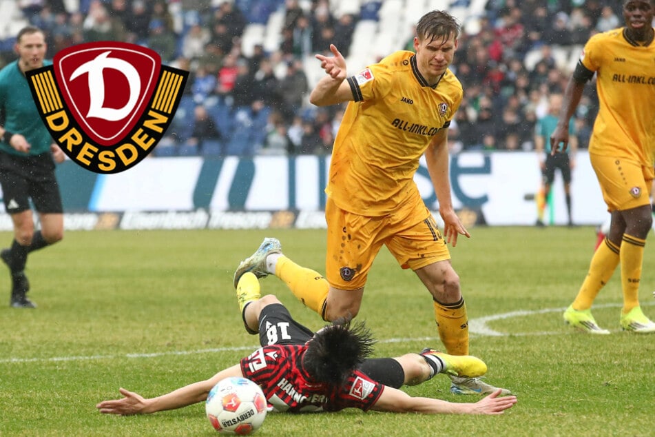 "Der war klar": Dynamo Dresden endlich mal im Elferglück
