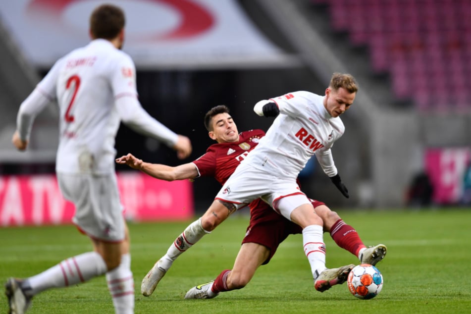 L'ex berlinese non è al di sopra di una rissa.  Conoscenza dell'ex difensore del Bayern Marc Roca (26).