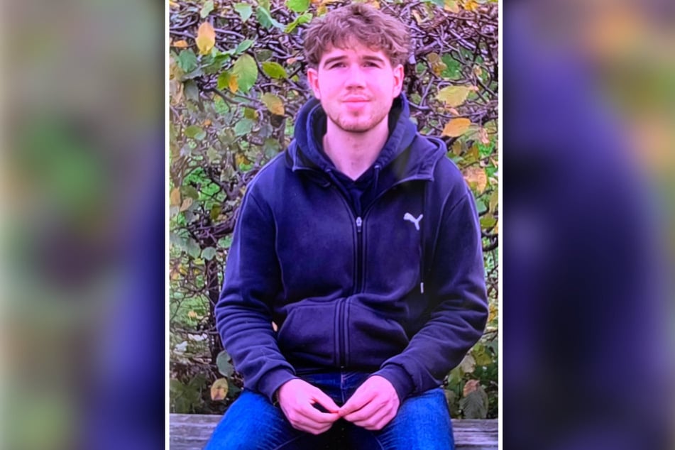 Der 22-jährige Johannes J. wird seit Montag vermisst.