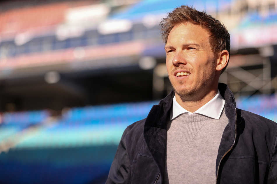 RB-Coach Julian Nagelsmann (33) hat die Meisterschaft noch nicht ganz abgeschrieben.